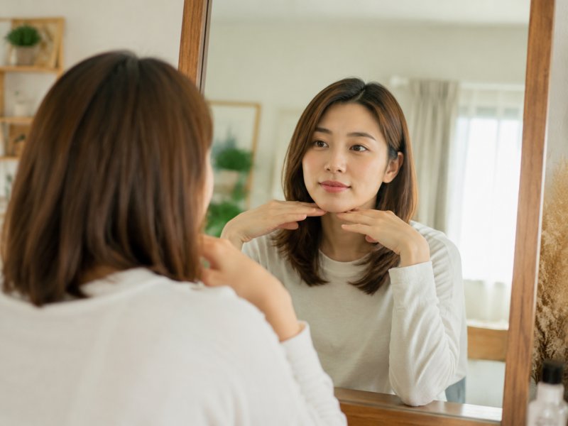 怎么判断自己是什么脸型？教你3秒自测方法