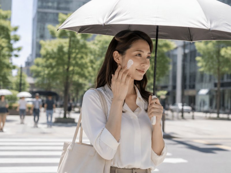 上班通勤路上防晒霜涂多少才够？到公司后还需要补涂吗？