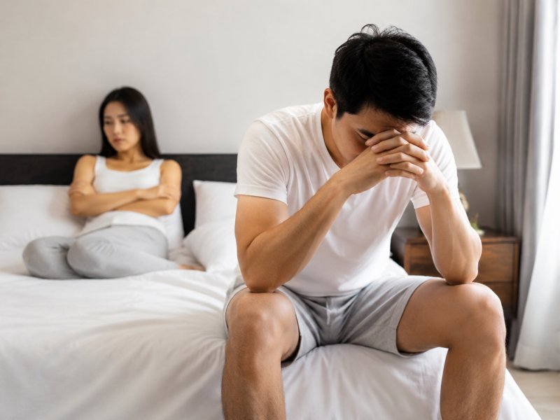 原因：男人忍精不射的原因是什么？是习惯还是心理因素？包含“什么”。