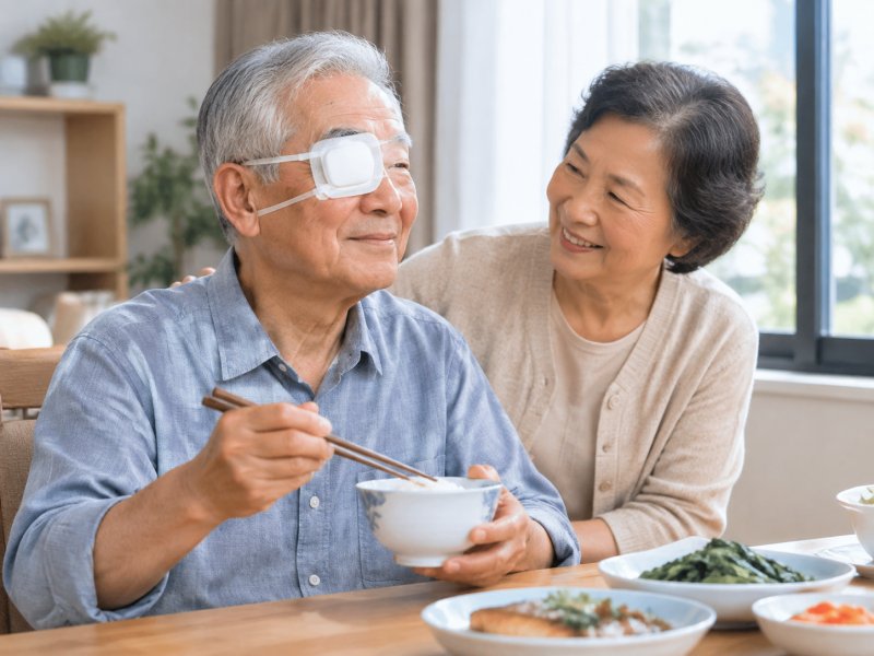老人做完白内障手术要不要忌口，多久能恢复正常饮食？