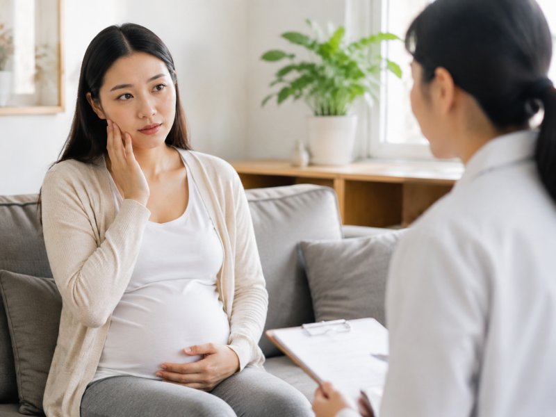 孕妇得了牙周炎要不要治疗?会不会影响胎儿健康