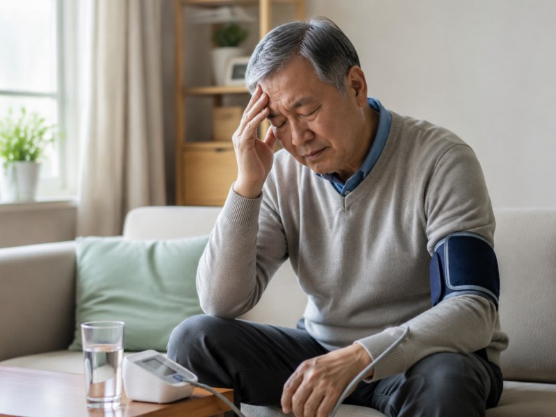 症状:比如“血压高到多少会出现头晕头痛?”(症状相关,包含“多少”)