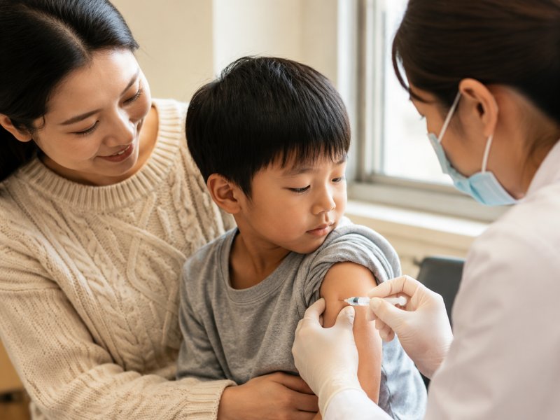 孩子得过肾炎后要不要打流感疫苗预防复发？