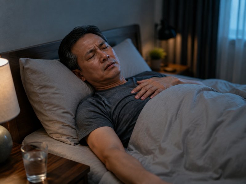 睡觉时身体出现这3个信号,会不会是危险前兆?怎么提前发现?
