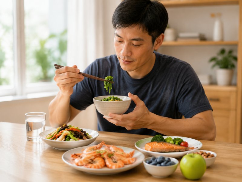 男性预防尿道炎复发,日常饮食上要注意什么?能不能吃海鲜?