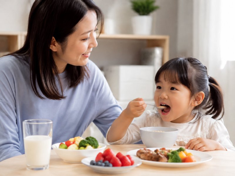 先心病做完手术回家,孩子日常饮食要怎么安排才能长得好