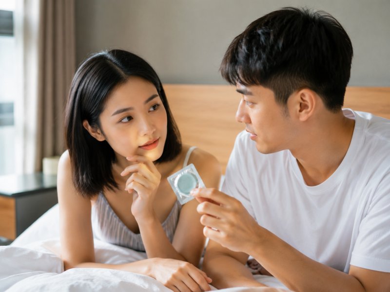 买避孕套前要不要先问对方尺寸?怎么开口不尴尬
