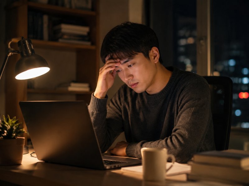 年轻人冬天总熬夜会不会导致肾虚?如何预防
