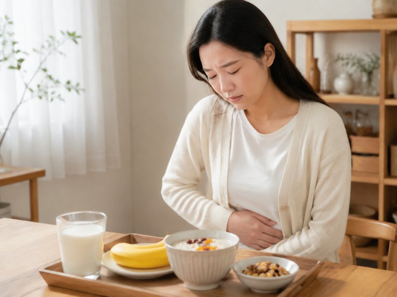 脾胃虚寒的人吃香蕉后胃痛怎么缓解?试试这3个调理方法