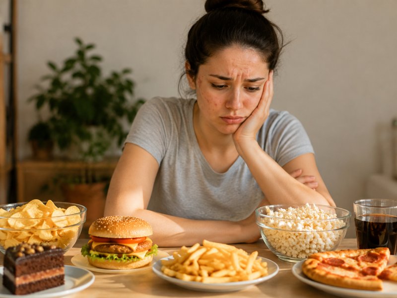 如何通过调整饮食来改善痤疮?这5种食物要少吃