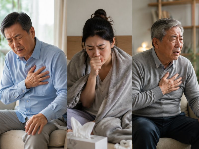 病毒性心肌炎和扩张型心肌病怎么区分?症状有什么不同