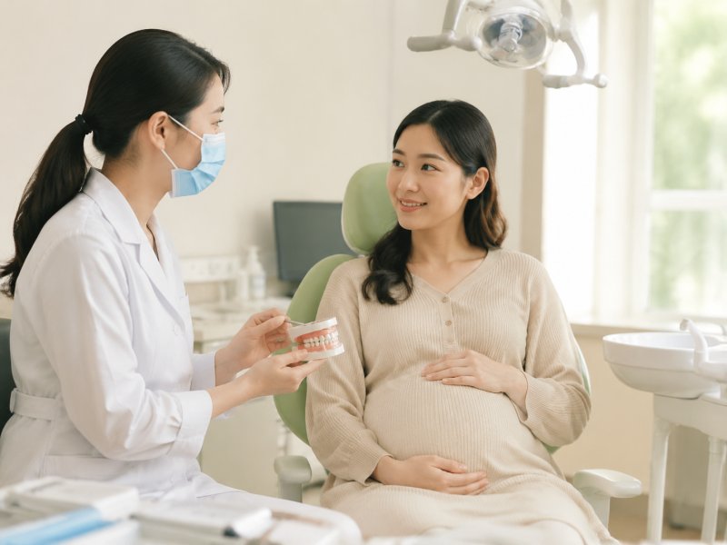 孕妇得了牙周炎要不要治疗?会不会影响胎儿健康?