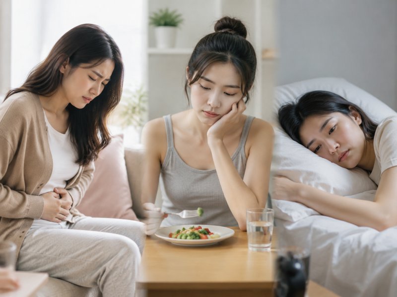 减食性闭经和普通月经不调怎么区分？关键看这几点症状表现