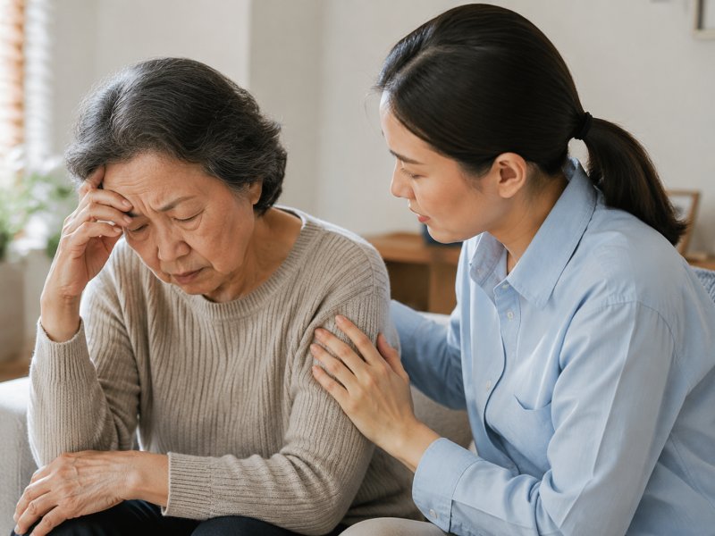 岁以上老人得了淡漠型甲亢,不治疗会不会越来越严重?