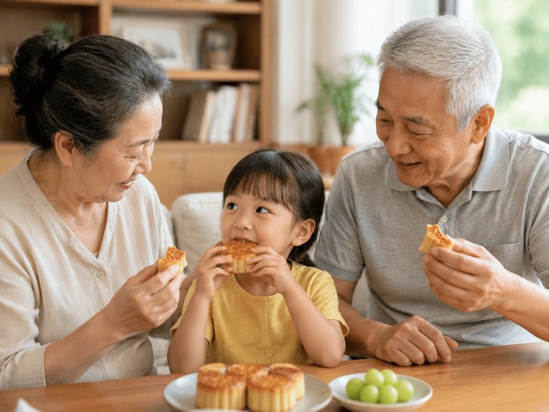 老人和孩子吃月饼容易积食吗?消化弱的人吃多少多久能代谢掉?