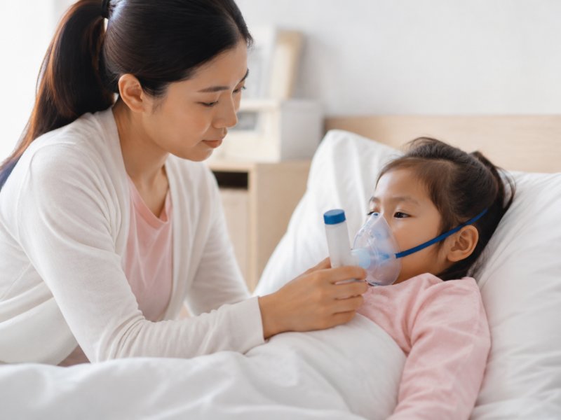 婴幼儿会不会得哮喘?和学龄期孩子的症状是否相同?