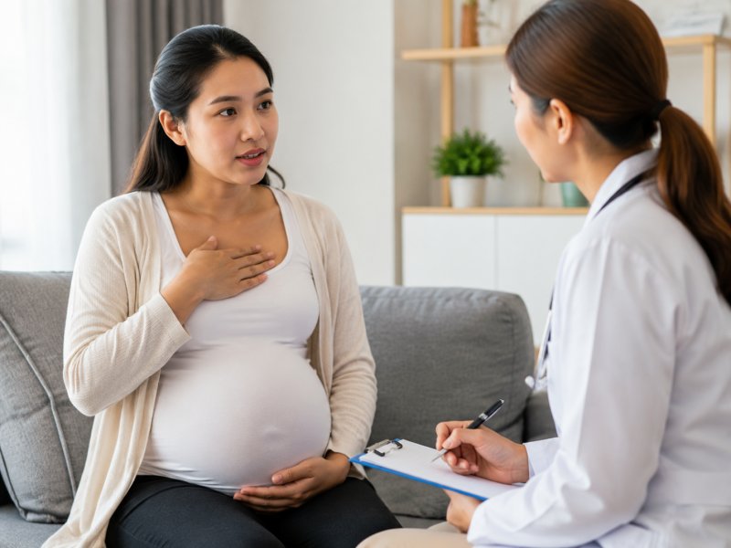 什么原因导致孕妇患上妊娠合并心脏病?如何预防风险