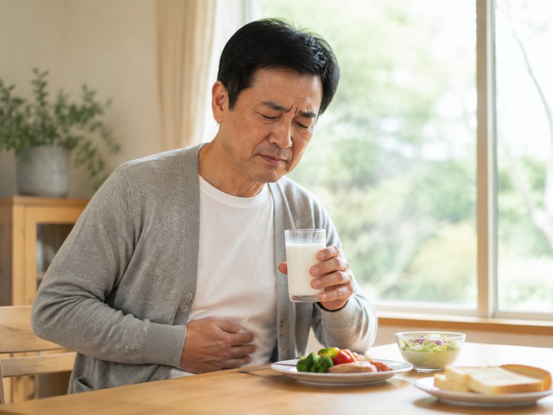 胃溃疡反复发作的人,日常喝牛奶需要注意什么