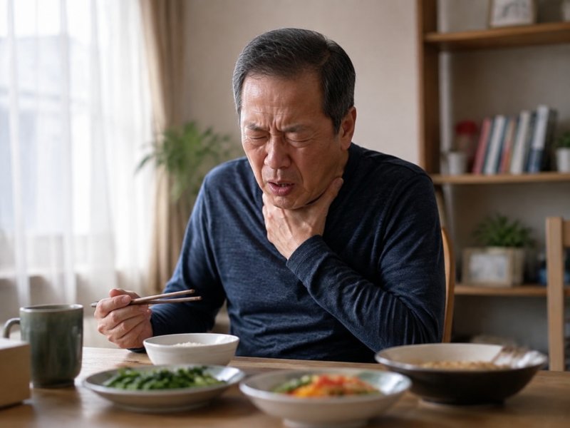 吃饭总被噎着会不会是食管癌的信号？医生教你分辨早期症状