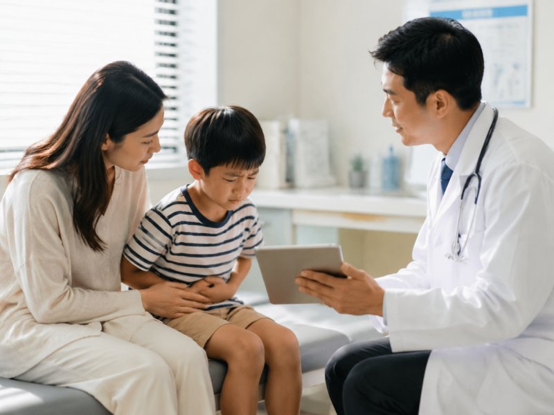 孩子长期便秘会不会影响长个子?家长要不要做肠道检查?
