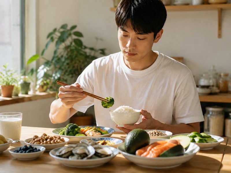 精子活力低下的男人日常吃什么能改善?备孕期间饮食清单来了