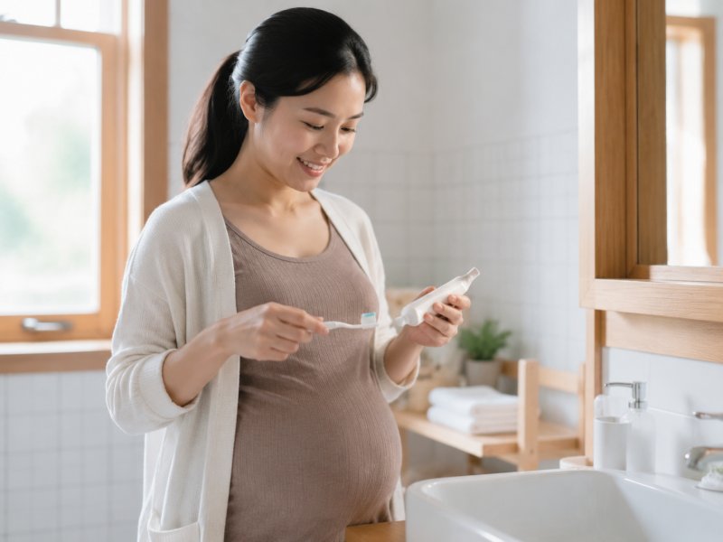 孕妇刷牙选什么牙膏?含氟和草本成分哪个更放心?