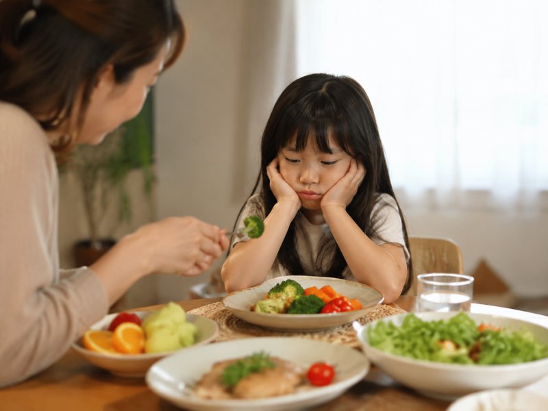 孩子情绪低落没胃口吃饭,饮食上该多吃什么少吃什么