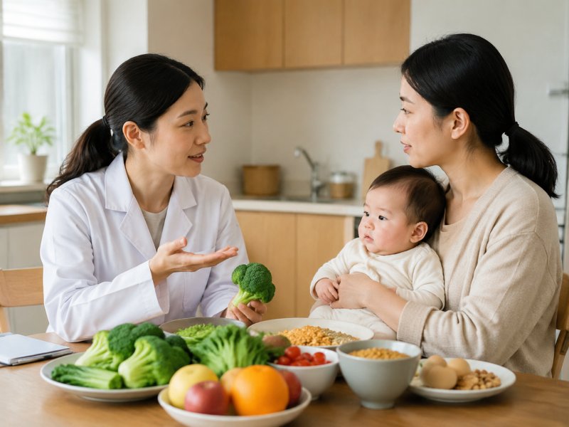 宝宝湿疹反反复复，到底要不要忌口？医生教你正确饮食回避