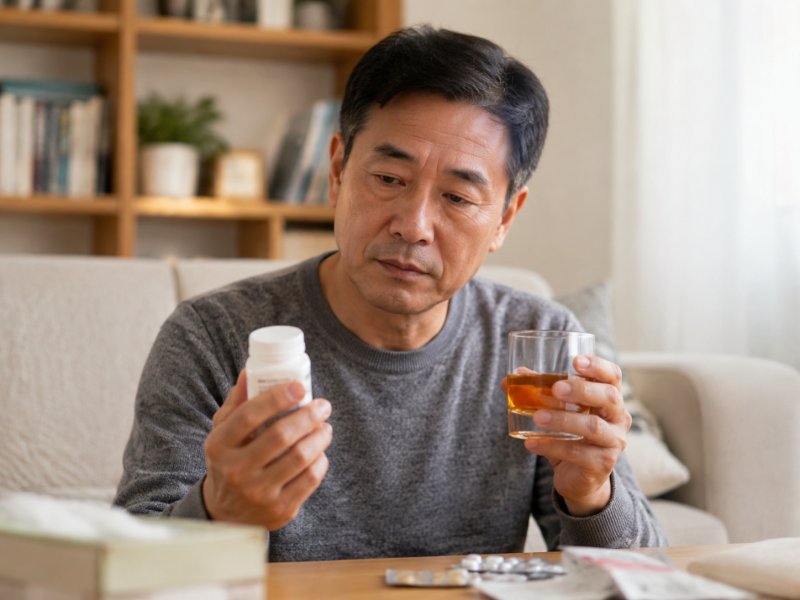 乙肝抗病毒治疗期间能不能喝酒？喝一次会不会影响药效