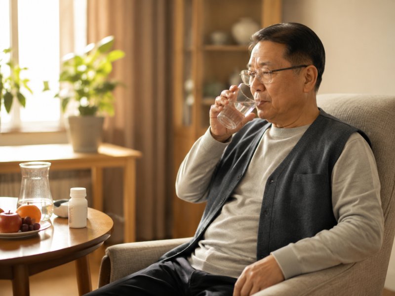 肾衰病人心功能下降,日常护理上要注意什么才能减少心脏负担