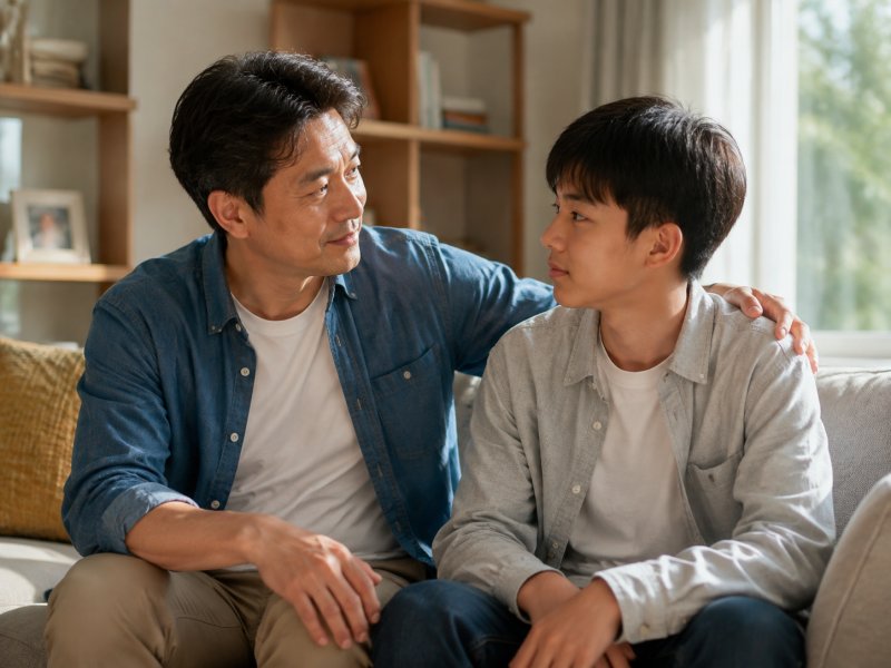 男孩青春期对性产生好奇是啥原因，家长该怎么跟孩子开口谈