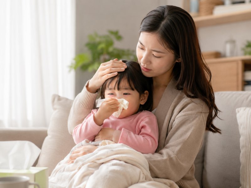 宝宝春季过敏症状轻，是否可以先观察不去医院，什么时候该就医