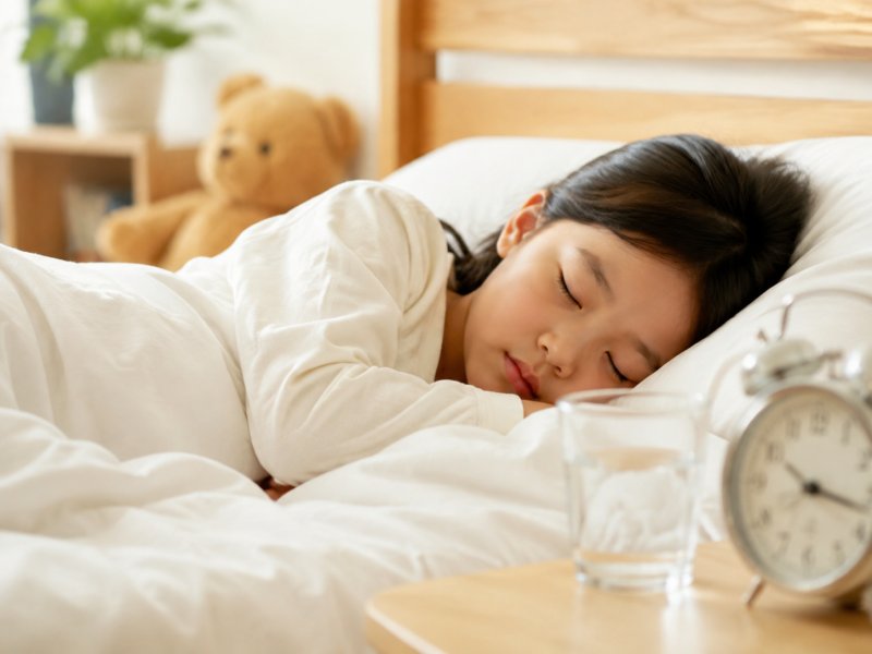换季时孩子睡眠质量下降,饮食上该注意吃什么