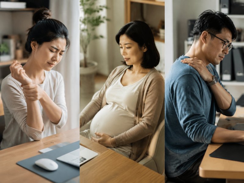孕妇和程序员谁更容易得鼠标手?日常防护有什么不同