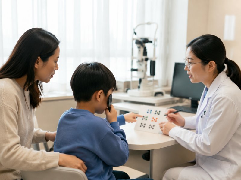 孩子弱视训练半年没变化,要不要换治疗方法?医生一般怎么调整方案