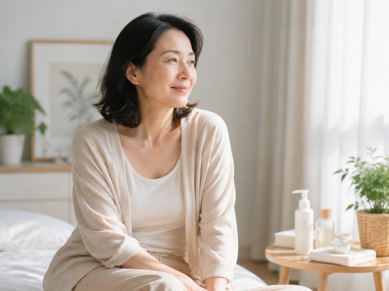 更年期女性阴道干涩炎症不断,如何正确护理私处环境
