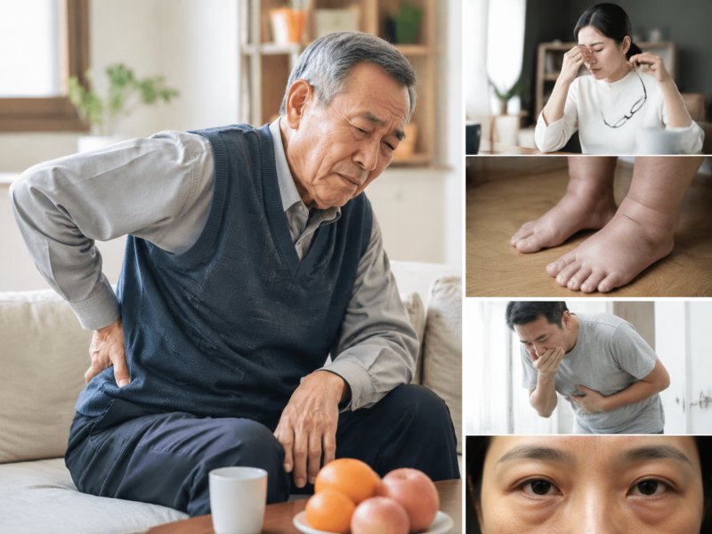 肾衰竭早期身体会不会发出信号?出现这5个异常要当心