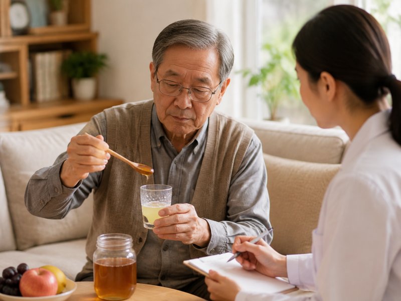 肝癌患者喝蜂蜜水到底能不能喝?营养师提醒这3种别碰
