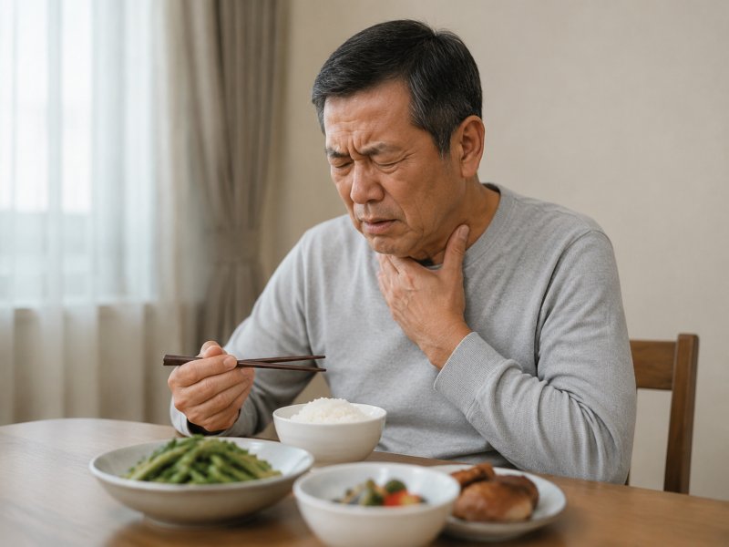 食管癌早期症状是什么样？男人吃饭有这几种感觉要当心