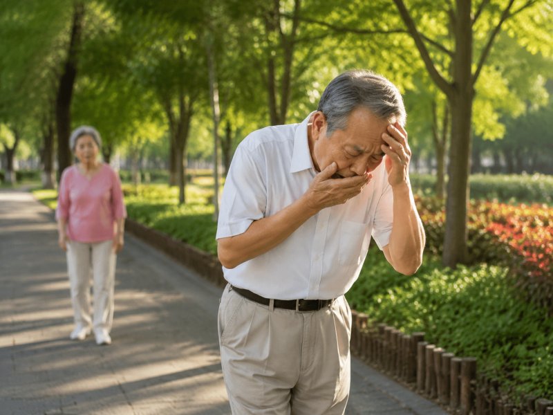 为什么有的人饭后散步会头晕呕吐?能不能提前预防