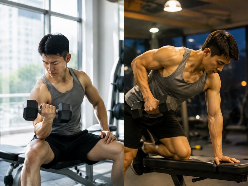 早上练肌肉和晚上练肌肉有什么区别?什么时候运动增肥效果最好