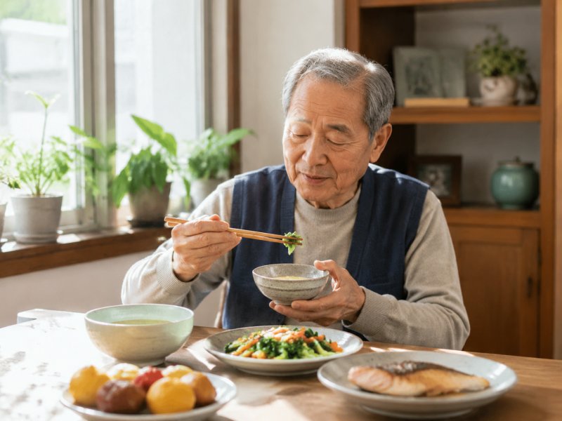 六十岁老人有脂肪肝,日常饮食和护理要注意什么?