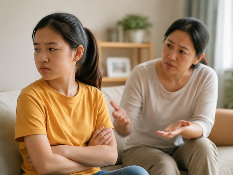 孩子叛逆时会有哪些信号？怎么判断是成长必经还是心理问题？