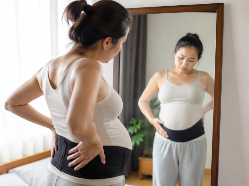 孕妇能不能穿塑身衣来控制体型?什么情况下绝对不建议穿
