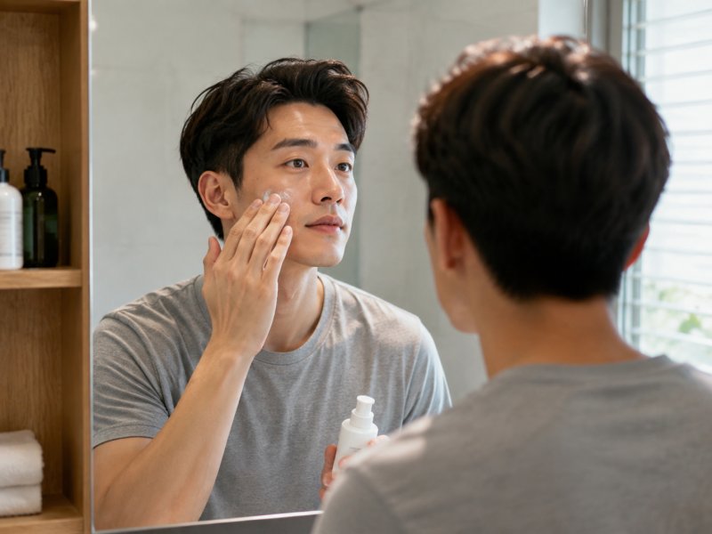 三十岁以后男士出油变多是内分泌问题吗?日常该怎么护理才对
