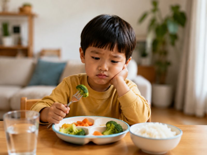 孩子反复腹泻还挑食，怎么判断是不是缺锌引起的症状？