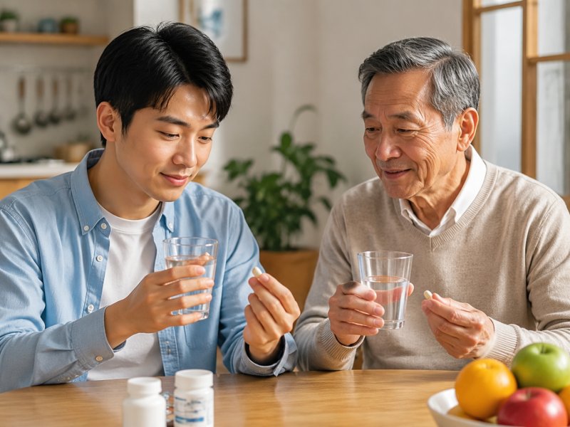 老人和年轻人吃乙肝抗病毒药有什么不同？剂量要不要调整