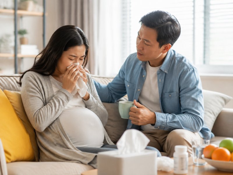 孕妇和普通成年人感冒在处理方法上到底要不要区别对待