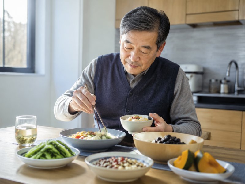 中老年人肾虚如何通过饮食调养?比吃补药更稳当的3个方法