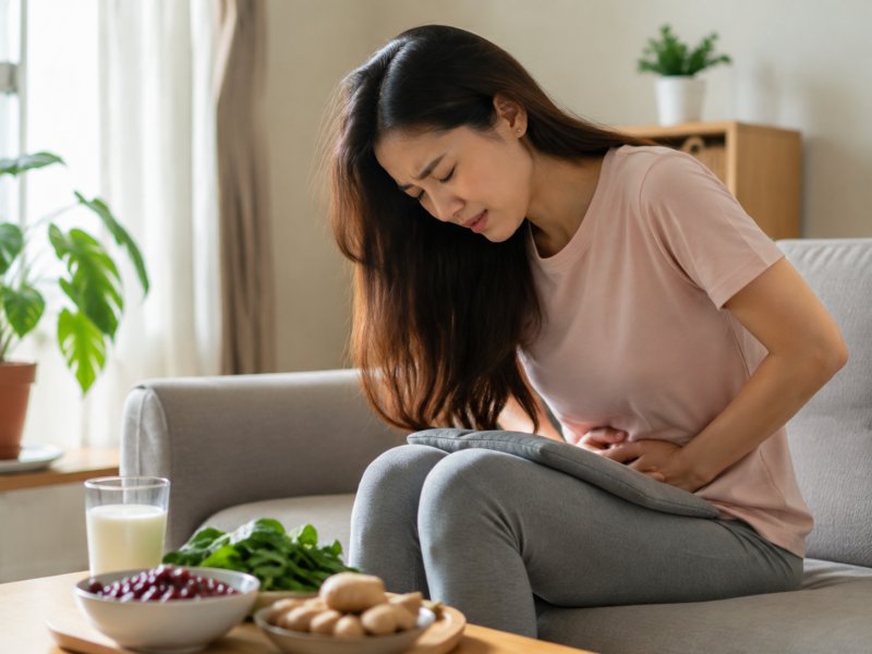 痛经吃什么能缓解?这5种食物经期前后要多吃